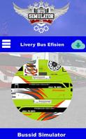 Livery Bus Efisiensi poster