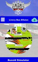 Livery Bus Efisiensi Affiche