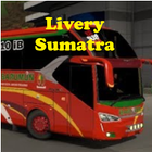 Livery BUSSID Sumatra आइकन