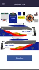 download Livery Bussid Agra Mas APK