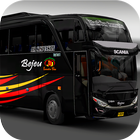 Livery Bussid Bejeu icon