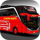 Livery Bussid Gunung Harta Zeichen
