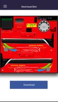 Livery Bussid Gunung Harta-poster