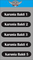 Livery bussid Karunia Bakti (Skin Bus) পোস্টার