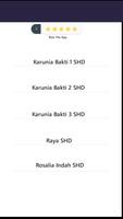 Livery Bussid Karunia Bakti 포스터