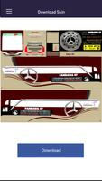 Livery Bussid Pandawa 87 captura de pantalla 1