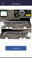 Livery Bussid Pandawa 87 captura de pantalla 2