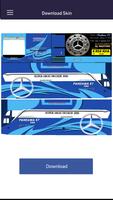 Livery Bussid Pandawa 87 captura de pantalla 3