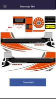 Livery Bussid Pahala Kencana capture d'écran 3