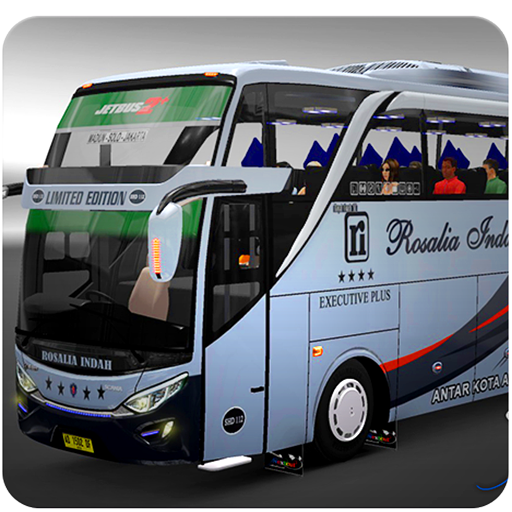 Livery Bussid Rosalia Indah