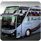 آیکون‌ Livery Bussid Rosalia Indah