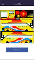 برنامه‌نما Livery Bussid Rosalia Indah عکس از صفحه