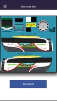 Livery Bussid Safari Dharma Raya скриншот 1