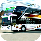 Livery Bussid Sinar Jaya icône