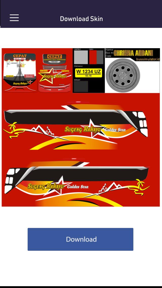 Livery Bussid Hd Cepat Pin Oleh Mohd Sharil Aqil Di