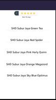 Livery Bussid Subur Jaya الملصق