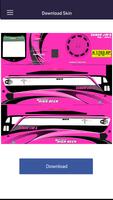 Livery Bussid Subur Jaya تصوير الشاشة 3