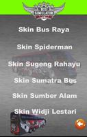 Skin Bussid Gratis poster