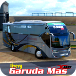 Livery XHD Garuda mas