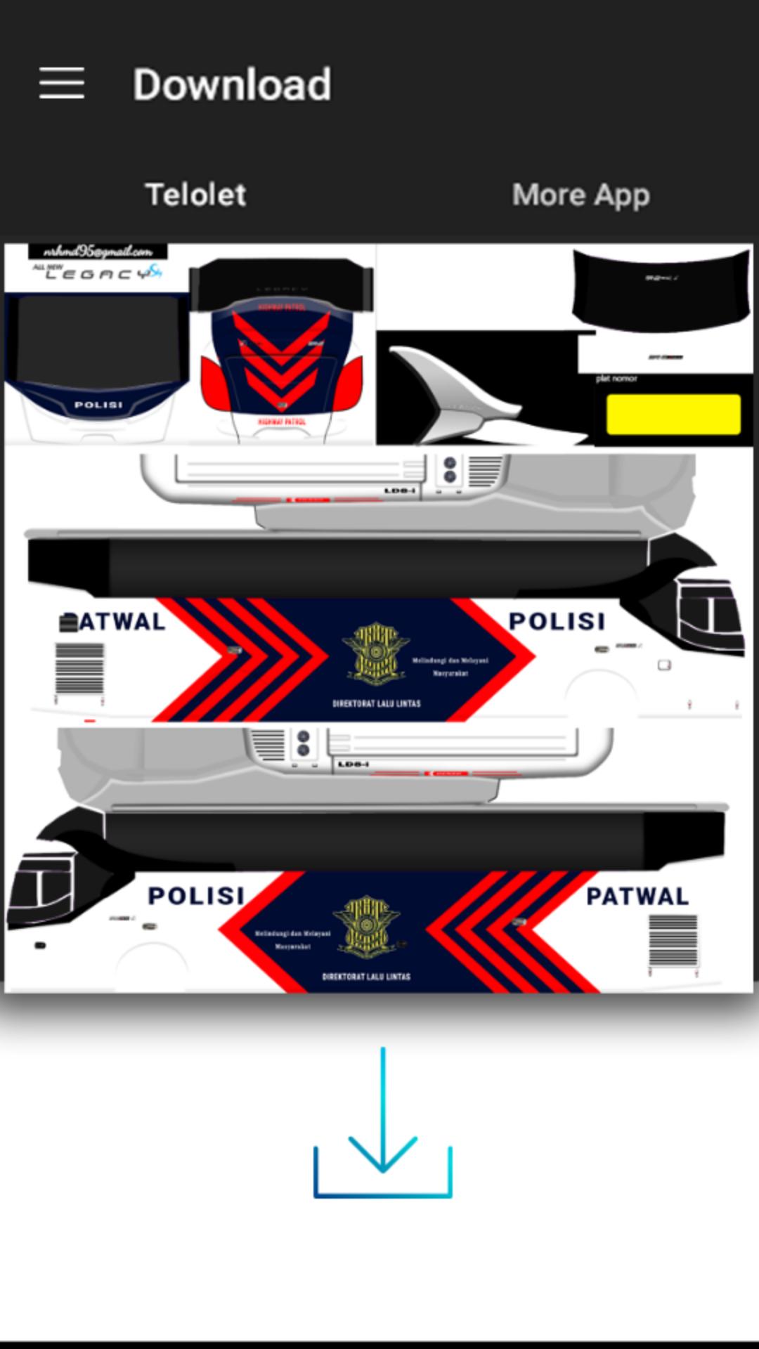 Livery Arjuna Xhd Kualitas Hd - livery truck anti gosip
