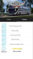 Livery Arjuna XHD Putra Pelangi Screenshot 1