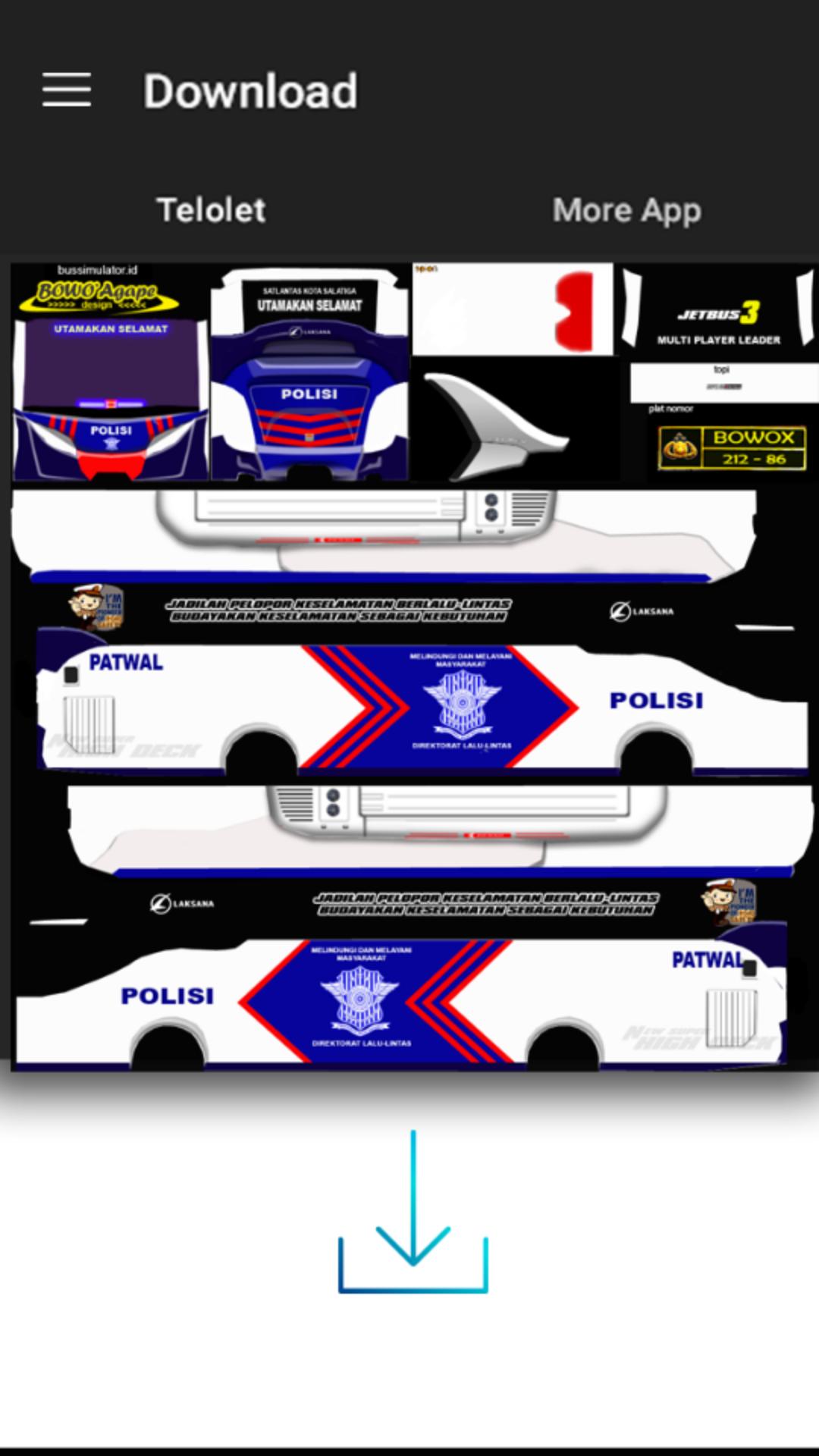 Download Livery Bussid Xhd Arjuna Terbaru - livery truck  