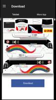Livery XHD Karunia Bakti plakat