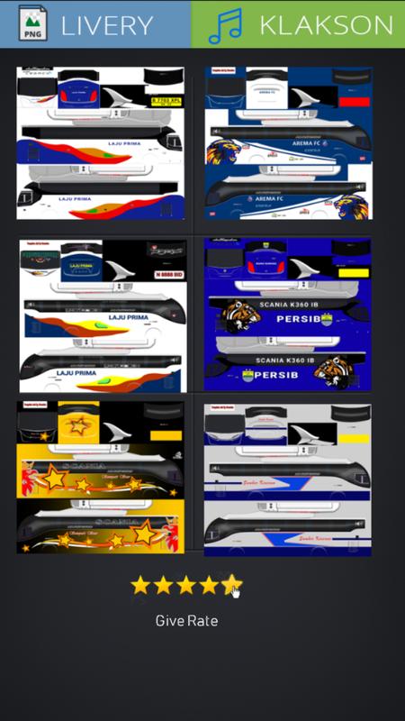 Livery Arjuna XHD Laju Prima for Android - APK Download