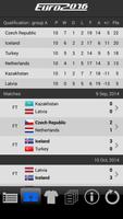 LiveScore Euro 2016 Ekran Görüntüsü 3