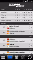 LiveScore Europa League APK download