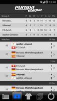 LiveScore Europa League imagem de tela 3