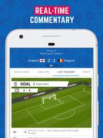 LiveScore: World Football 2018 Cartaz