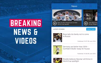 LiveScore: World Football 2018 APK download