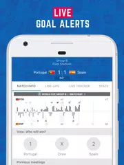 LiveScore: World Football 2018 APK download