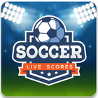 Soccer Live Scores and Results icône