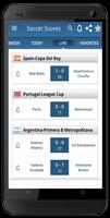 Soccer Live Scores and Results 포스터