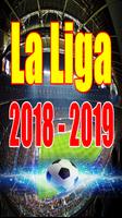 Poster LiveScore La Liga 2018 - 2019