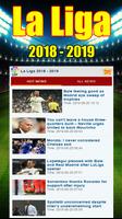 LiveScore La Liga 2018 - 2019 स्क्रीनशॉट 1