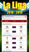 LiveScore La Liga 2018 - 2019 स्क्रीनशॉट 2