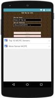 Live Servers For MineCraft Affiche