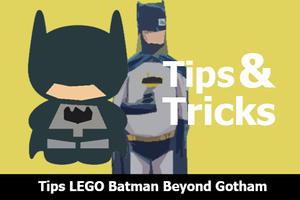 پوستر Tips LEGO Batman Beyond Gotham