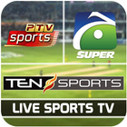 Live Sports TV App Ptv Sports PSL T20 Live Stream ikon