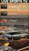 Live Sports TV App Ptv Sports PSL T20 Live Stream постер