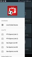 Live Sports TV syot layar 1