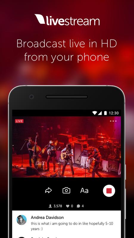 Livestream App Livestream App