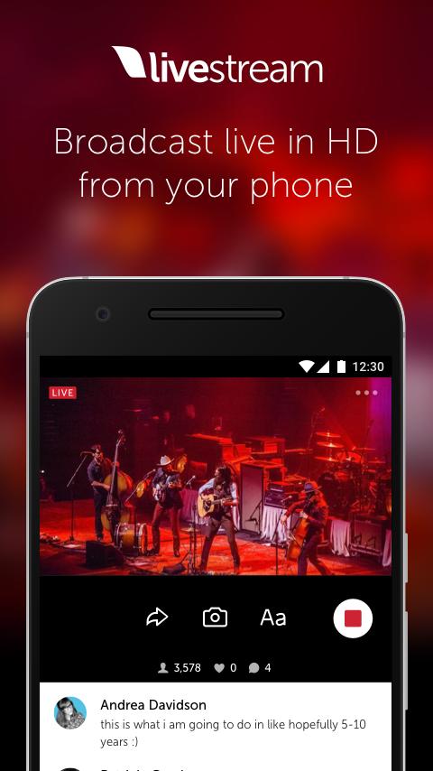 Livestream For Android Apk Download Livestream For Android Apk Download
