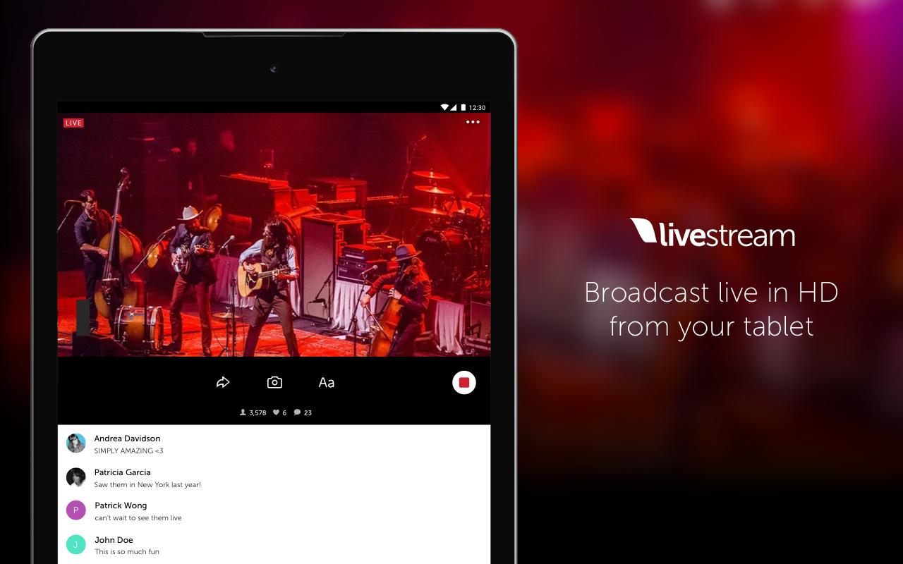 Livestream For Android Apk Download Livestream For Android Apk Download