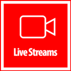 Live Streams - Free أيقونة