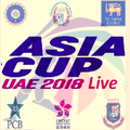 LIVE ASIA CUP 2018 TV - एशिया कप