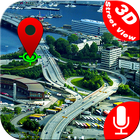Live Street View Satellite Global Earth Navigation biểu tượng